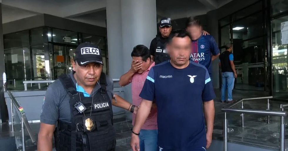 Envían a Palmasola a tres acusados de reclutar bolivianos para la guerra en Rusia