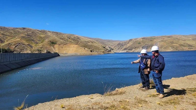 Misicuni alcanza el 90% de su capacidad y asegura agua para dos años en Cochabamba