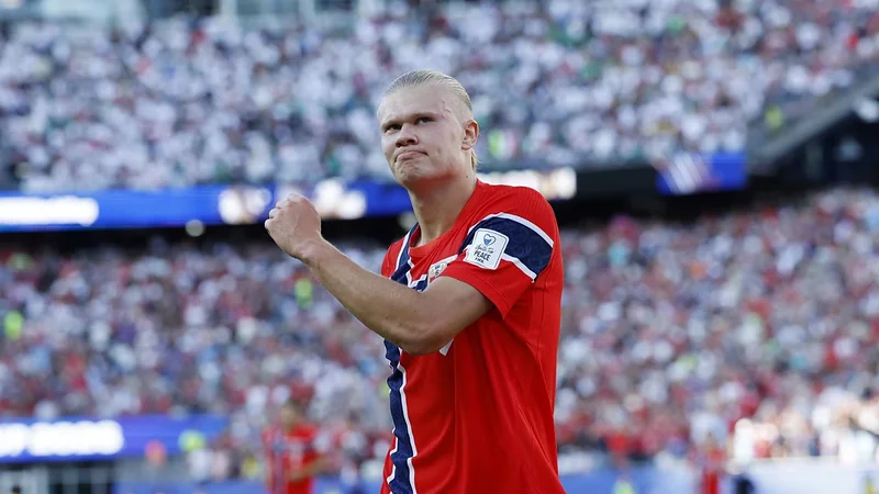 Haaland conquista Instagram y se convierte en el futbolista más popular del Mundial 2026