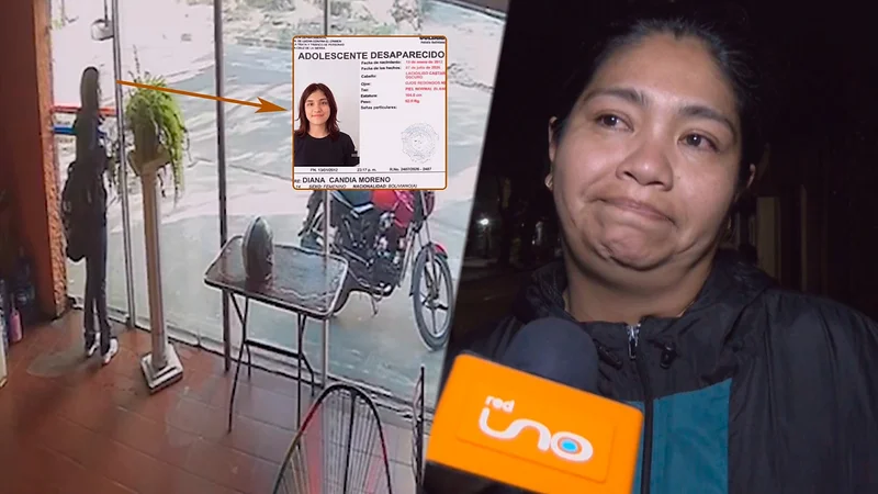 Buscan a Diana Candia, adolescente de 14 años desaparecida en Santa Cruz