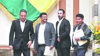 Gobernadores analizarán una propuesta conjunta sobre el modelo de redistribución 50/50