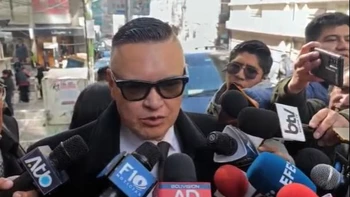 Defensa de Zúñiga acusa a Luis Arce de organizar la asonada militar de 2024