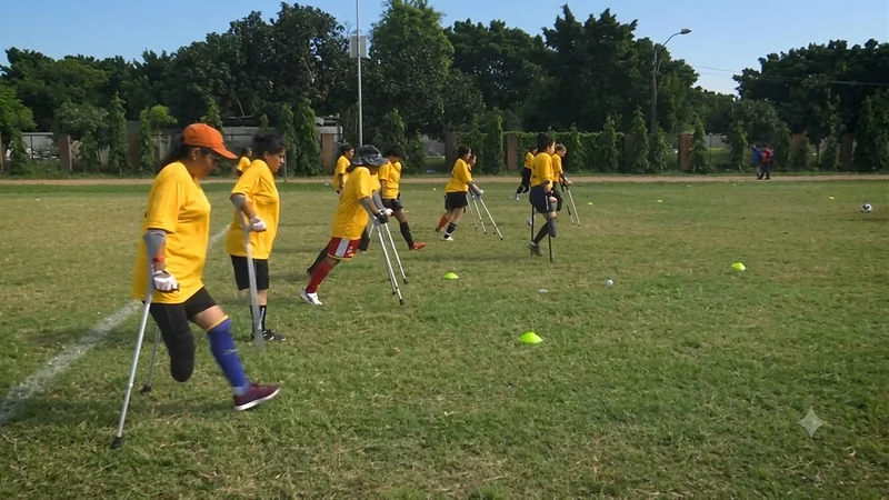 Santa Cruz impulsa el sueño de la primera selección boliviana de fútbol para amputadas