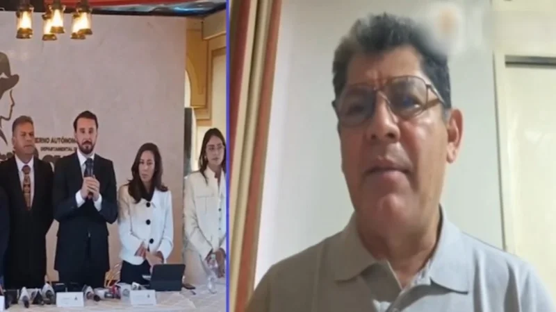Gobernador del Beni plantea diálogo para una nueva distribución de recursos