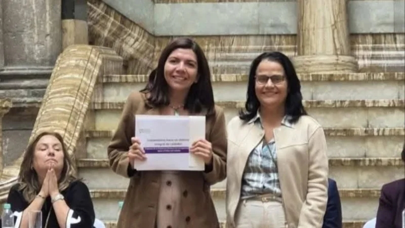 Durby Andrea Blanco renuncia a la Dirección de Igualdad de Oportunidades
