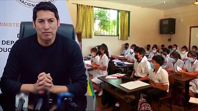 Santa Cruz confirma el retorno a clases para el lunes 27 y pide vacunar a los estudiantes
