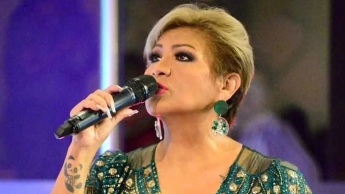 Fallece la cantante cruceña Alenir Echeverría a los 40 años de trayectoria artística