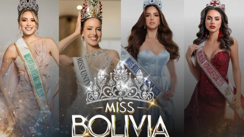 Miss Bolivia 2026 coronará esta noche a las nuevas representantes del país