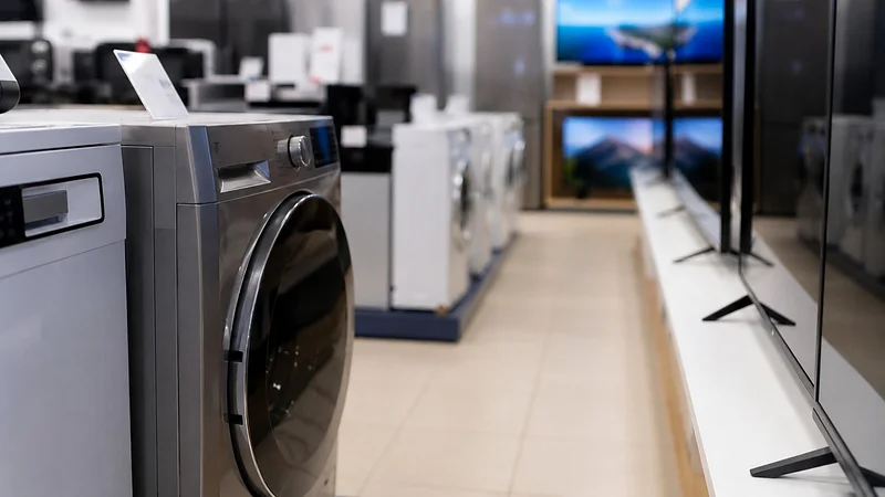 Dólar flexible eleva precios de televisores y lavadoras en mercados del país