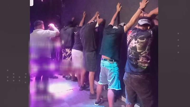 Seis personas son aprehendidas por presunto intento de atraco en Santa Cruz