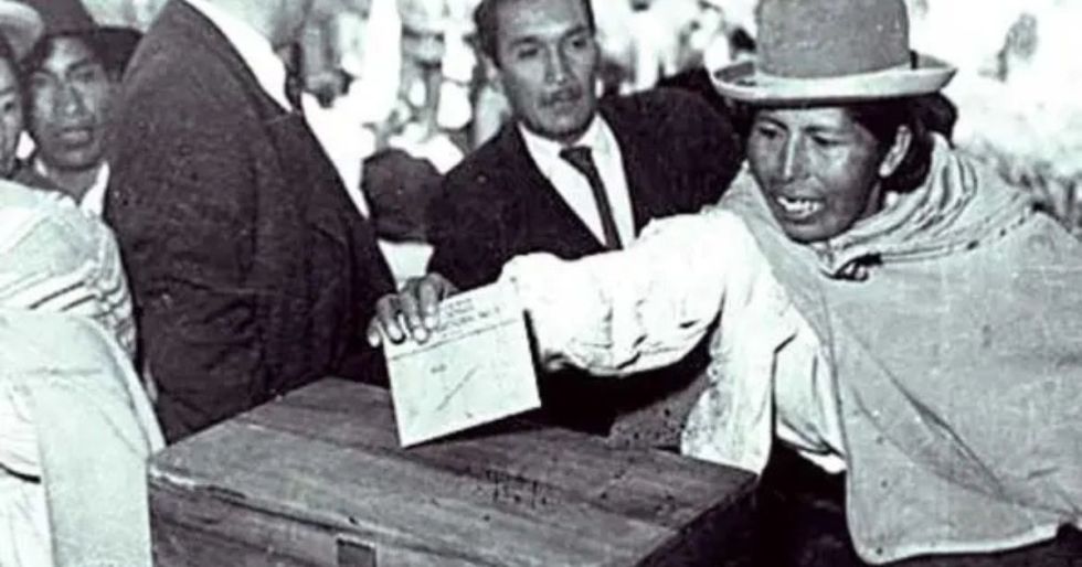 Bolivia recuerda 74 años del voto universal con seminario sobre evolución democrática