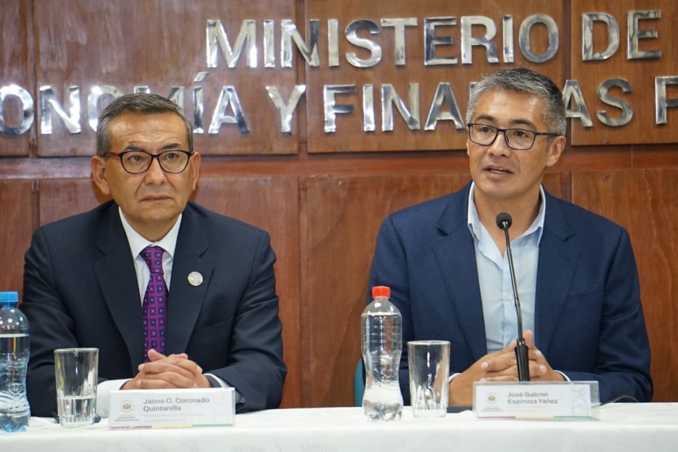 Gobierno buscará aprobación legislativa para activar crédito de $us 1.900 millones del FMI
