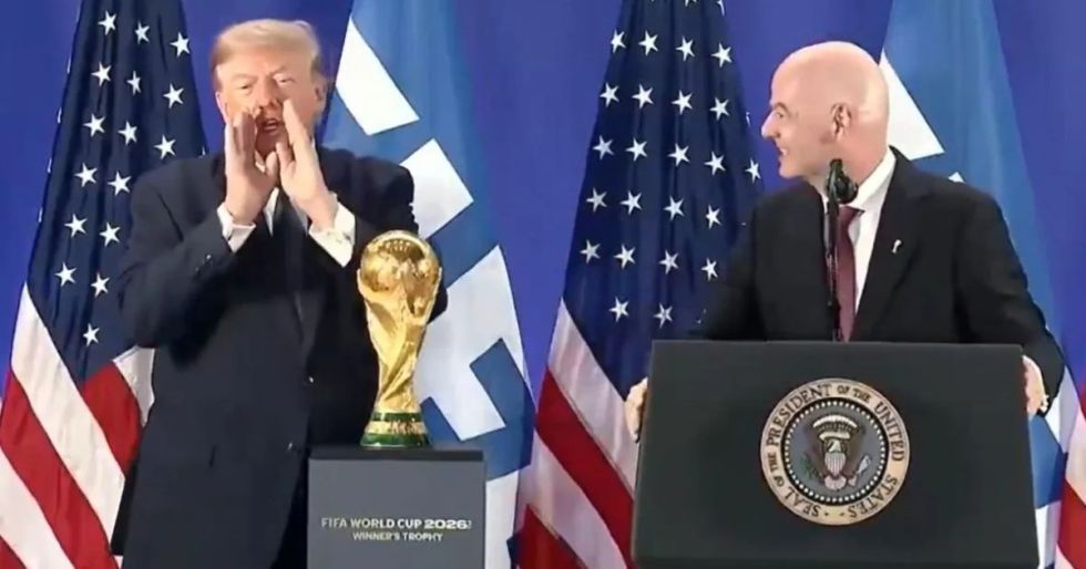 Trump propone que Estados Unidos vuelva a organizar el Mundial sin México ni Canadá