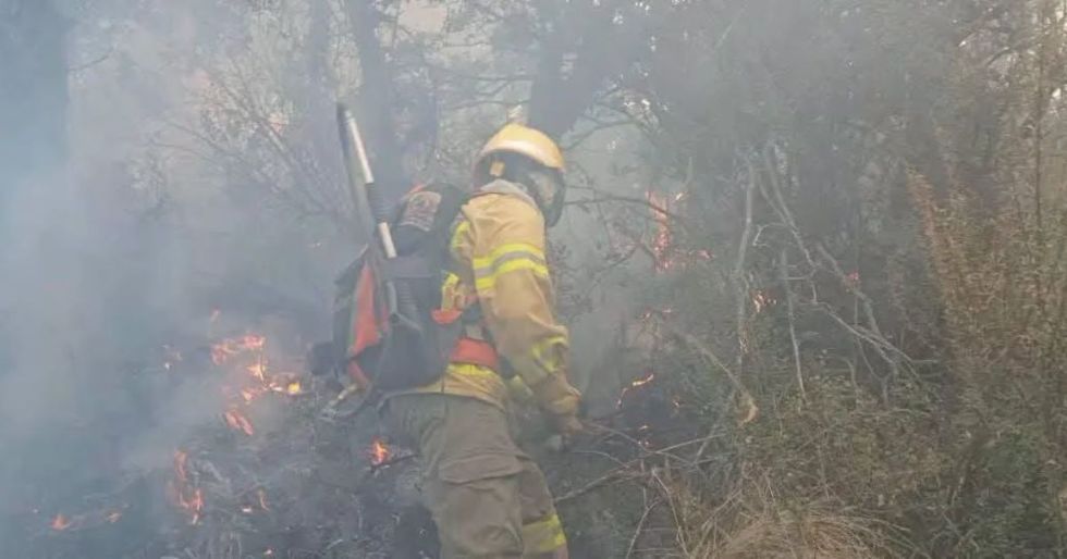 Cochabamba declara alerta amarilla por incendios y reporta más de 1.200 hectáreas afectadas