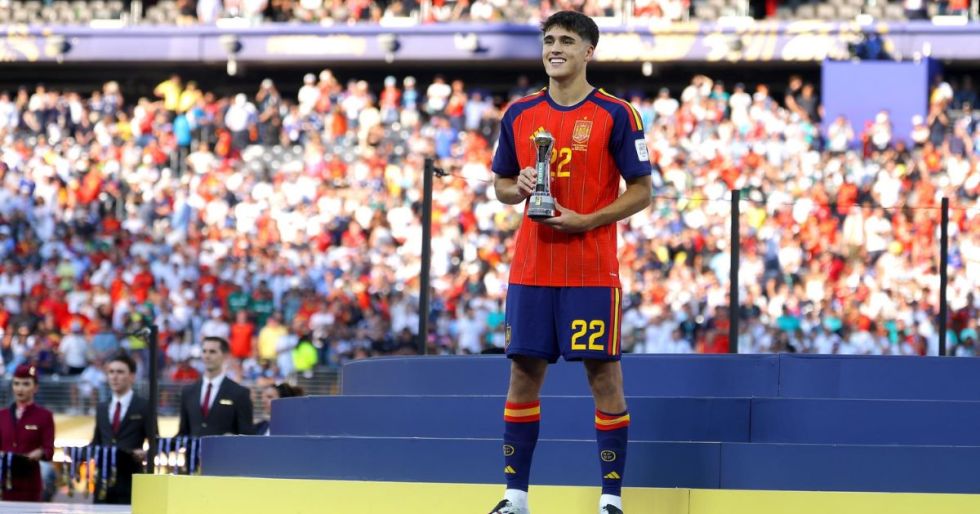 Pau Cubarsí conquista el premio a Mejor Jugador Joven del Mundial 2026