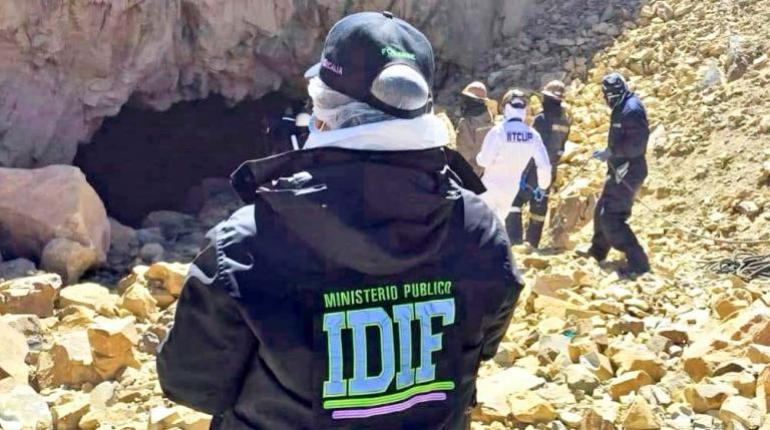 Empresa Minera Huanuni atribuye muerte de jucus a una caída durante operativo de control
