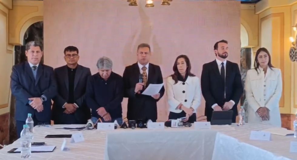 Gobernadores unifican propuestas para debatir el modelo del 50-50 con el Gobierno