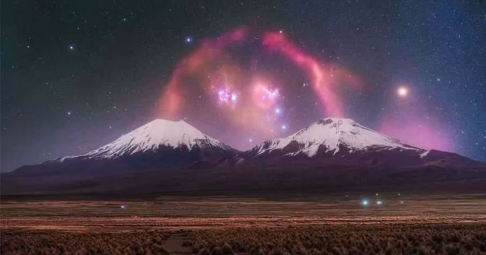 Fotografía boliviana es reconocida por la NASA como Imagen Astronómica del Día