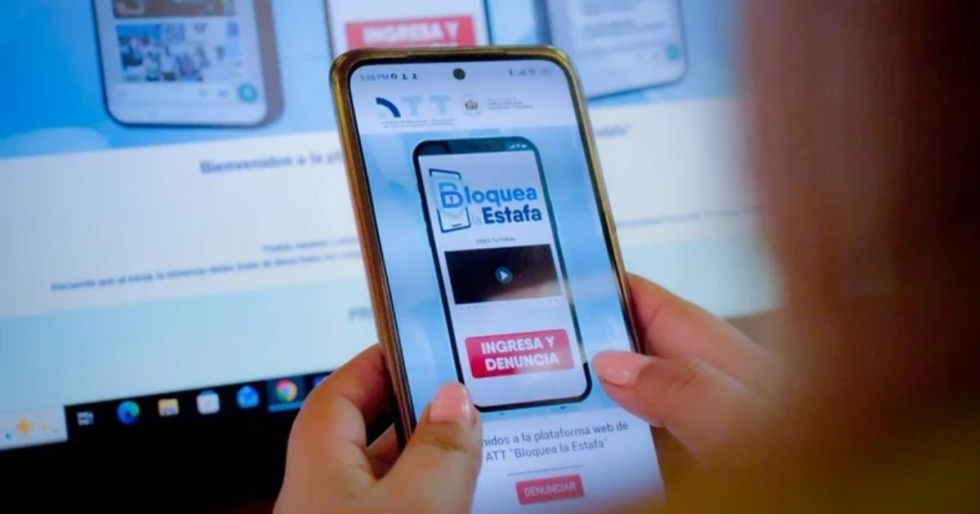ATT bloquea más de 13 mil celulares y suspende 10 mil líneas por estafas digitales