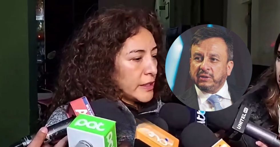 Esposa de Mauricio Medinaceli afirma que el exministro está “triste y decepcionado” tras su aprehensión