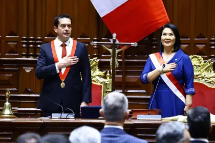 Keiko Fujimori asume la Presidencia de Perú para el período 2026-2031