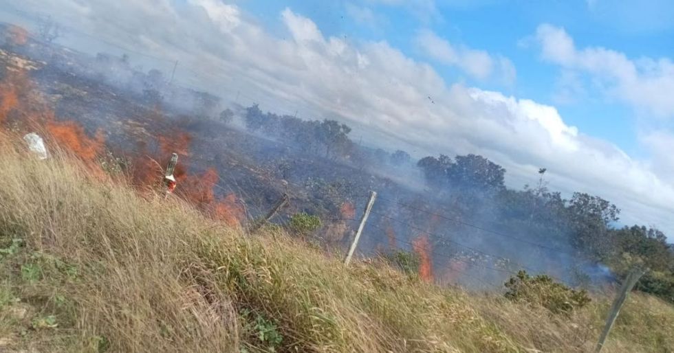 Santa Cruz registra 571 focos de calor y refuerza la alerta por incendios forestales