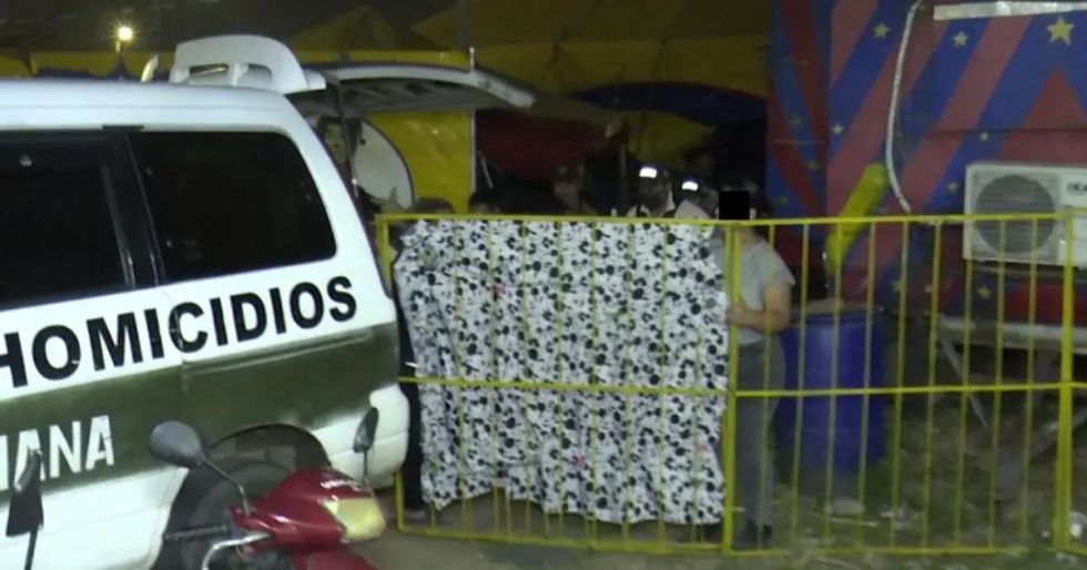 Hombre muere tras una descarga eléctrica dentro de un circo en Santa Cruz