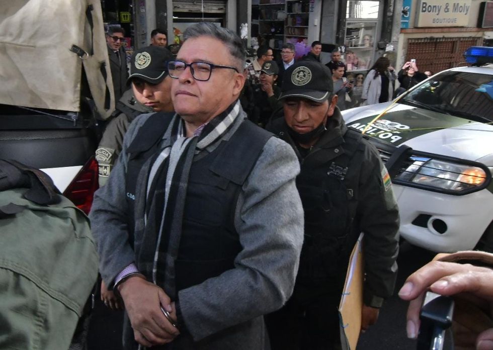 Defensa de Zúñiga solicita investigar a exautoridades por el caso de la asonada militar