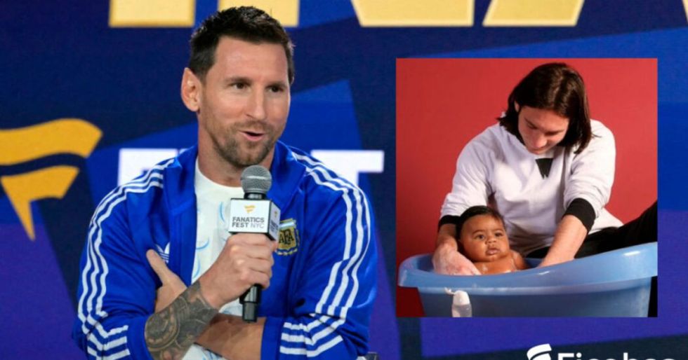Messi califica de “locura” la foto con Lamine Yamal antes de la final del Mundial