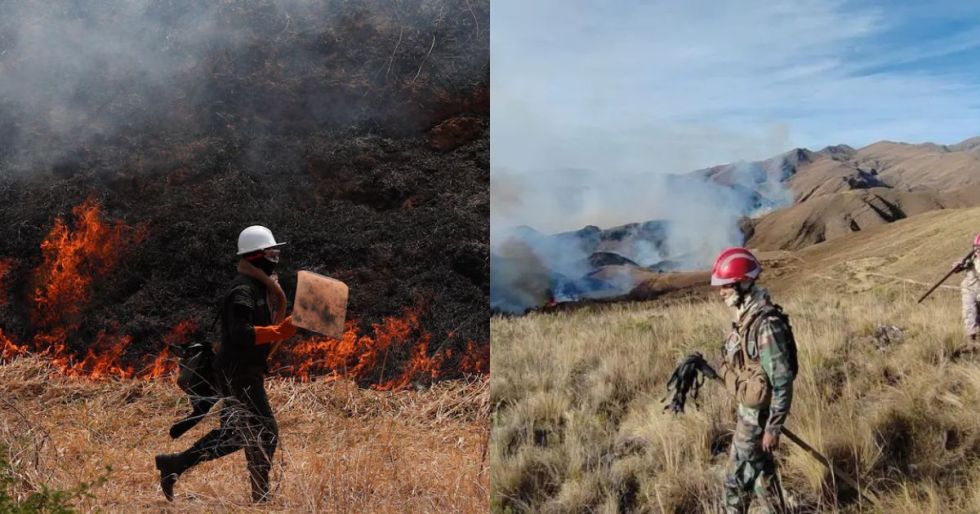Incendios forestales golpean a Santa Cruz, Cochabamba y Tarija en medio de escasez de recursos