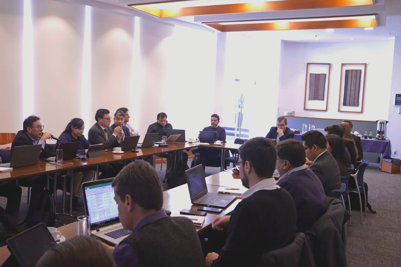 CAF evalúa proyectos viales de la ABC por más de $us 315 millones