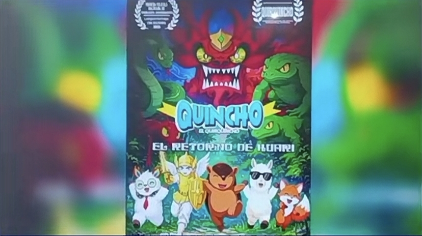 “Quincho el Quirquincho el retorno de Huari” llevará el Carnaval de Oruro a la animación