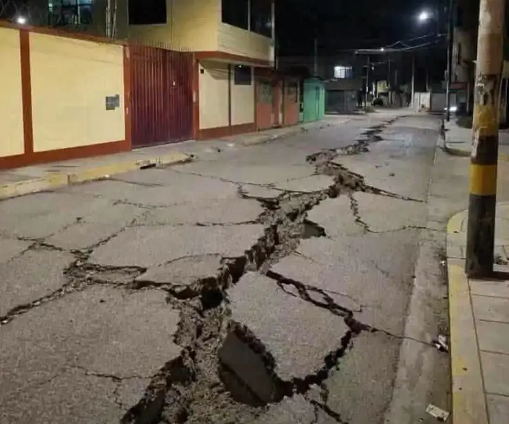 Sismo de magnitud 5,1 deja al menos seis fallecidos en el centro de Perú