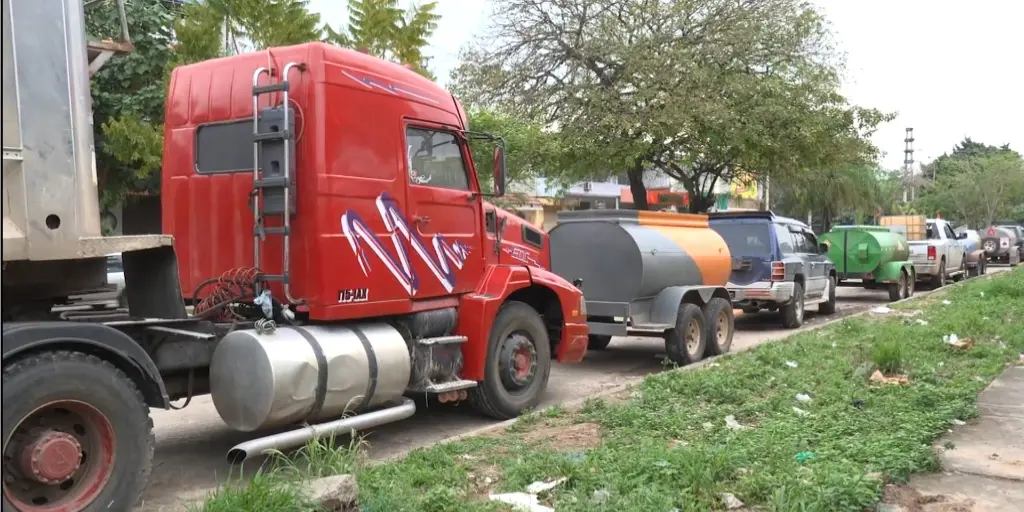 Agropecuarios exigen al Estado garantizar el abastecimiento de diésel