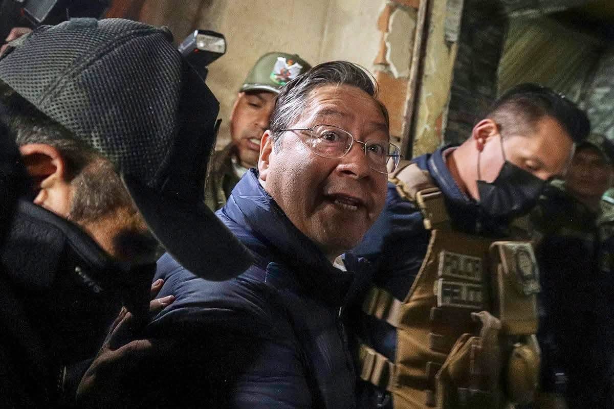 Defensa de Arce denuncia presunta manipulación del caso Fondo Indígena