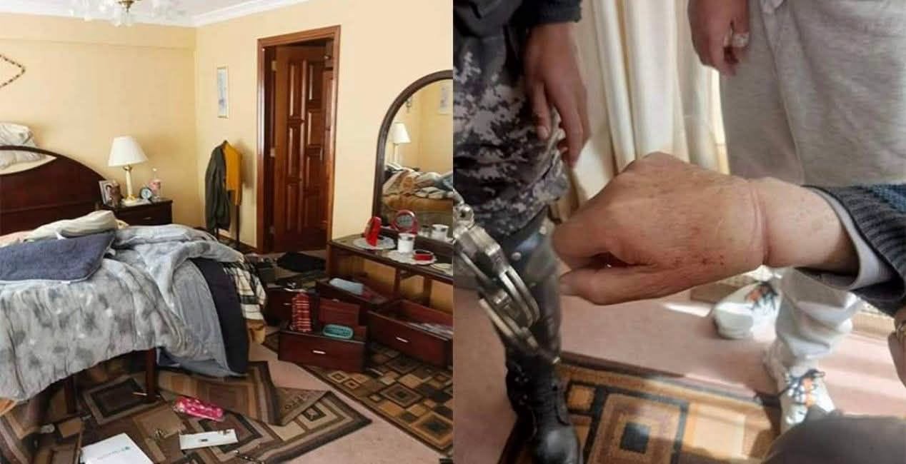 Adulto mayor fue maniatado durante violento robo en su vivienda de Irpavi