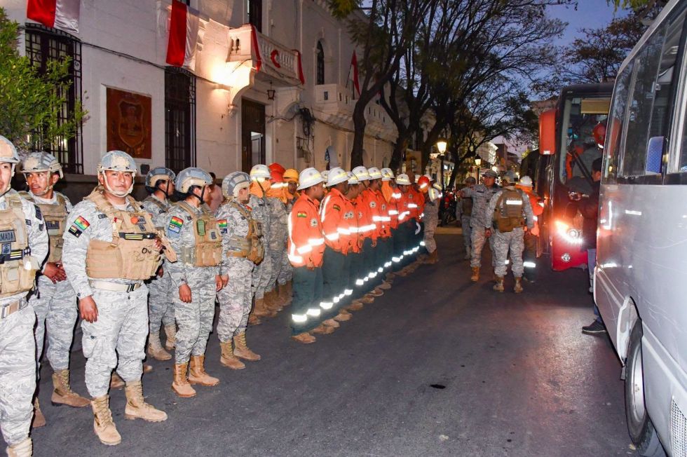 Tarija declara emergencia departamental por el avance de los incendios forestales