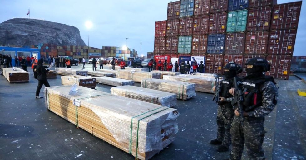 Investigación por presunta droga en madera boliviana continúa mientras el sector denuncia un “falso positivo”