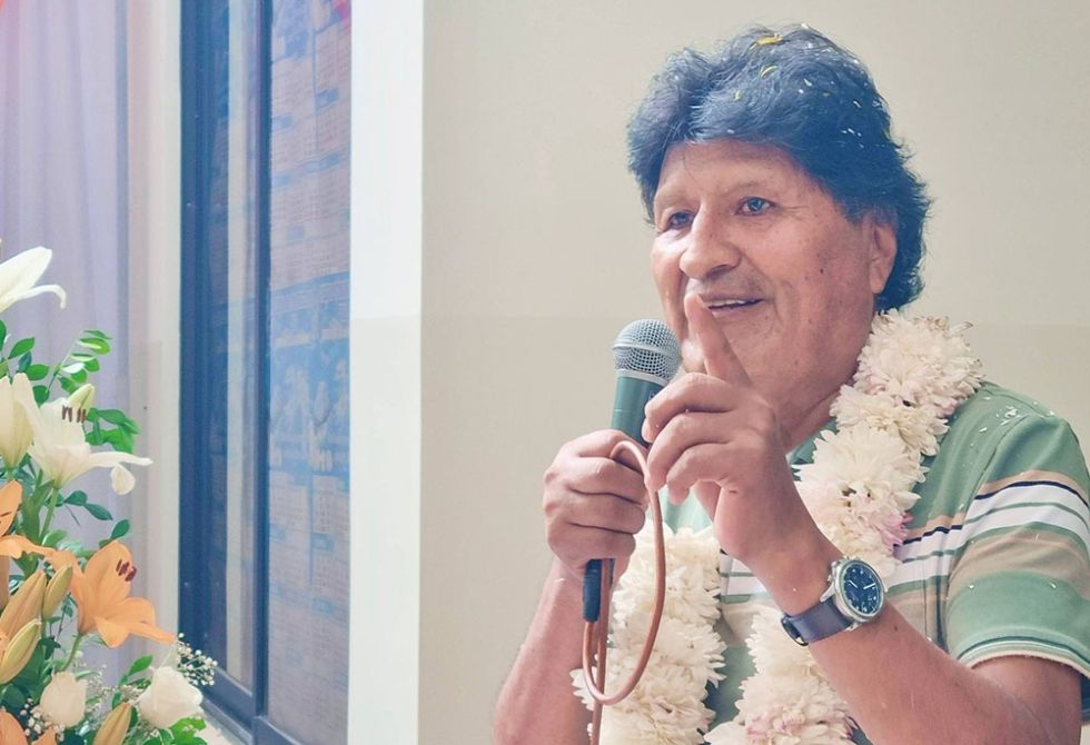 Fiscalía mantiene la acusación contra Evo Morales por el caso de trata de personas