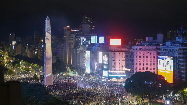 Tres personas fallecieron en Argentina durante la final del Mundial 2026