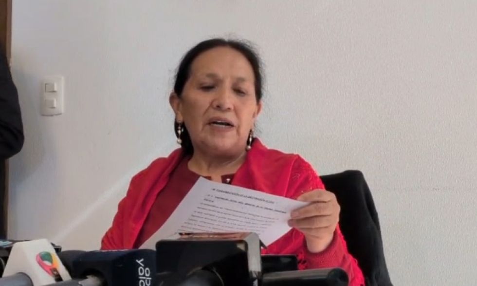 Yarhui alerta sobre supuesto intento de remover vocales del TSE