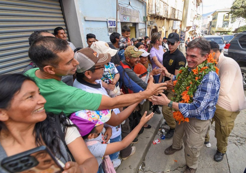 Paz entrega 772 títulos agrarios y asegura que ya no habrá “chantaje político”