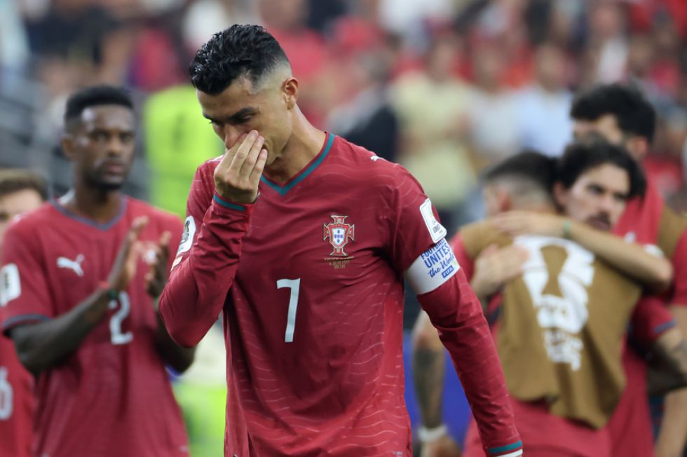 Cristiano Ronaldo confirma que disputó su último Mundial