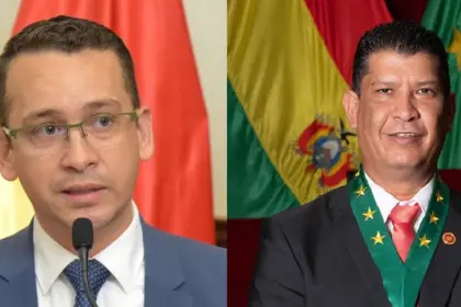 Cruce de acusaciones enfrenta al Presidente del TSJ y a un vocal de Beni