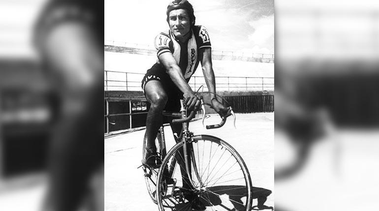 Fallece Edgar Cueto, referente histórico del ciclismo boliviano