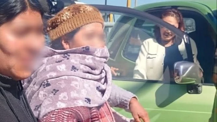 Devuelven a bebé reportada como desaparecida en El Alto