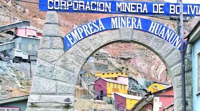 Minera Huanuni estima pérdidas superiores a $us 1 millón por el juqueo