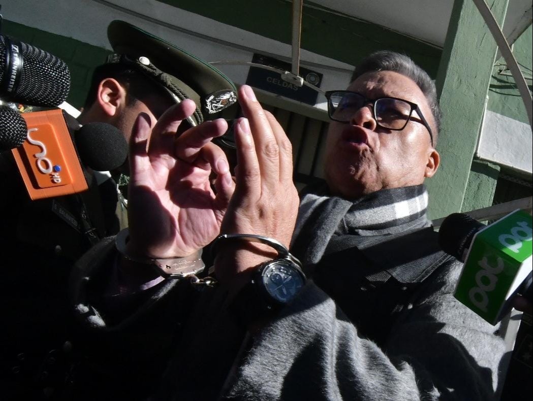 Inicia juicio por la asonada militar de 2024 y defensa de Zúñiga apunta a Luis Arce