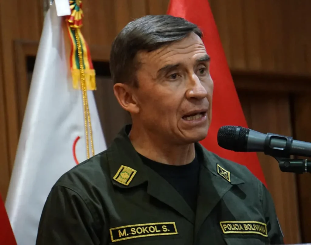 Sokol admite que el narcotráfico infiltró la Policía y otras instituciones del Estado