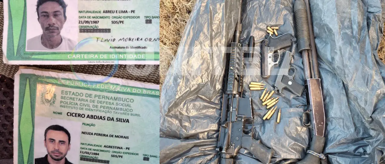Cochabamba: Dos ciudadanos brasileños son aprehendidos con armas de fuego en campamento minero de Cocapata